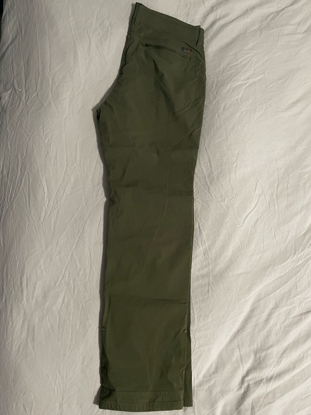 Mountain Hardwear Olive Green Pants